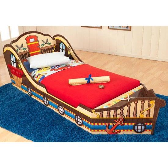 Kidkraft Pirate Convertible Toddler Bed Kids Beds Canada, Christmas
