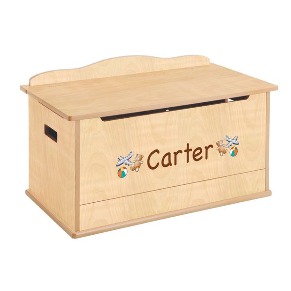 Personalized Expressions Toy Box by Guidecraft