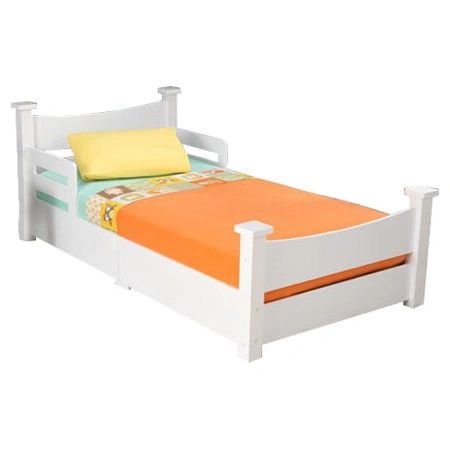 Kidkraft addison deals twin bed white