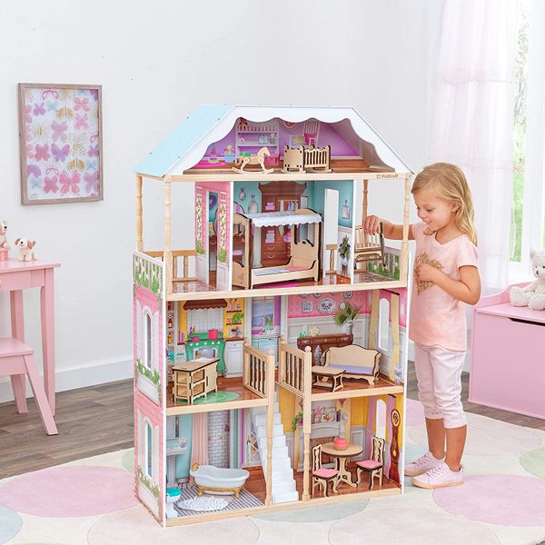 Kidkraft majestic mansion dollhouse 2025 target