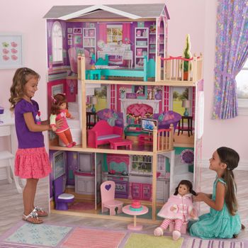 Kidkraft best sale elegant dollhouse