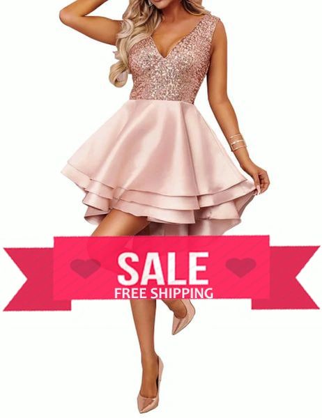 Rose gold best sale skater dress