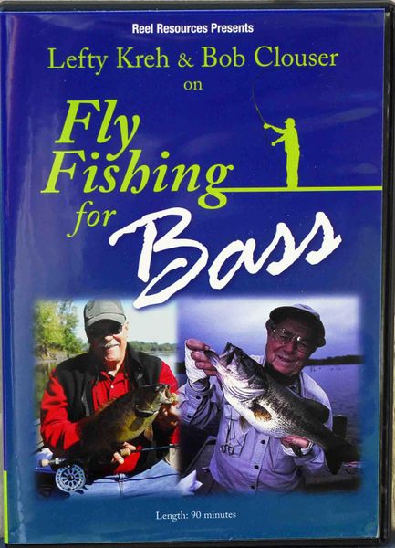 Lefty Kreh & Bob Clouser on Fly Fishing for Bass - Digital Download