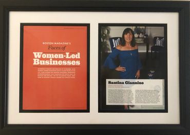 Boston Magazine 'Faces of Women-Led Businesses'  
