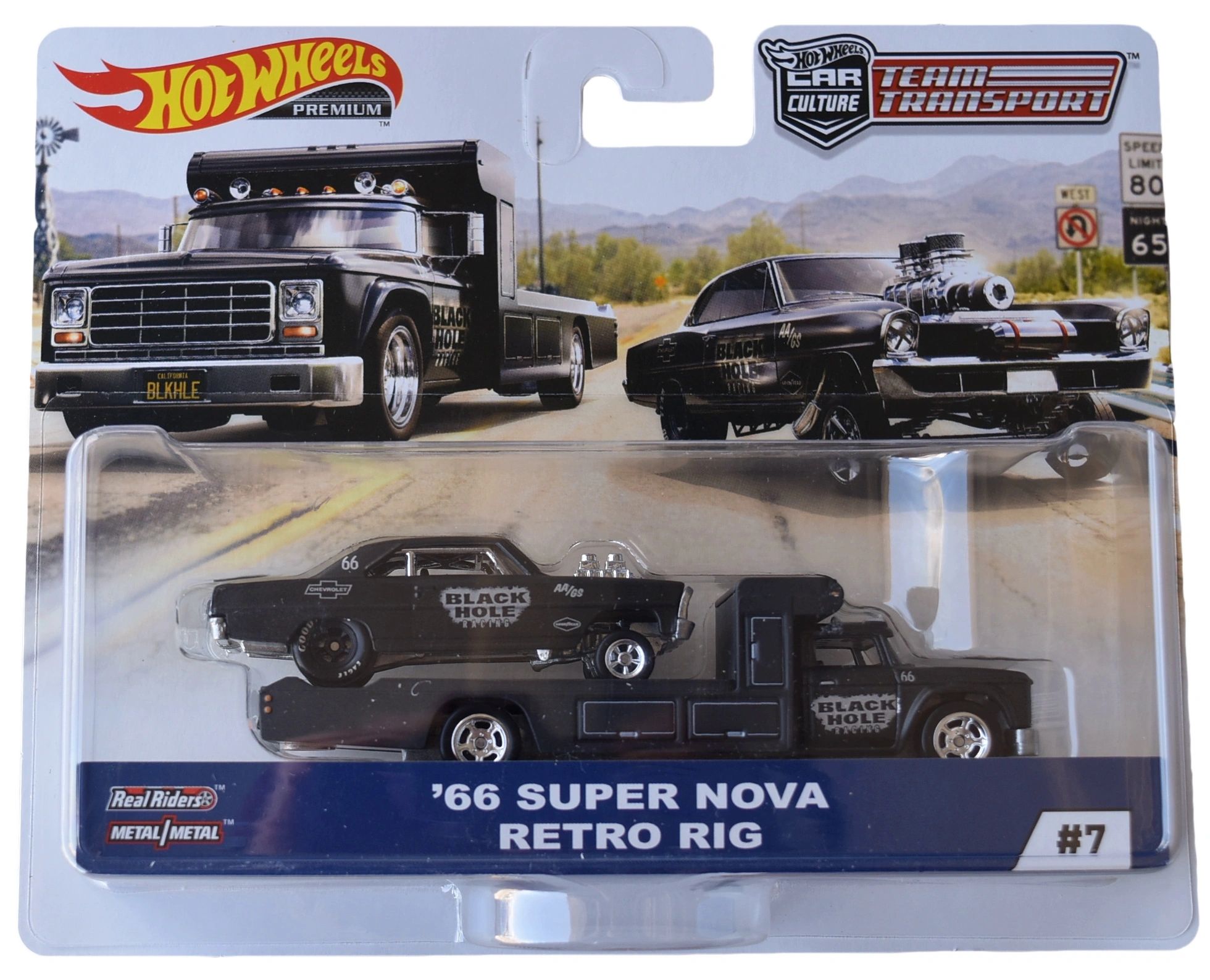 hot wheels 66 super nova retro rig