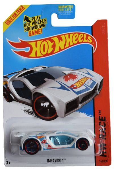 Hot wheels best sale impavido 1