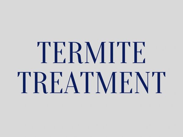 termite treatment 
Precision Pest and Termite Inc. 
252-482-2847
