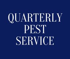 Quarterly Pest Service
Precision Pest and Termite Inc. 
252-482-2847
