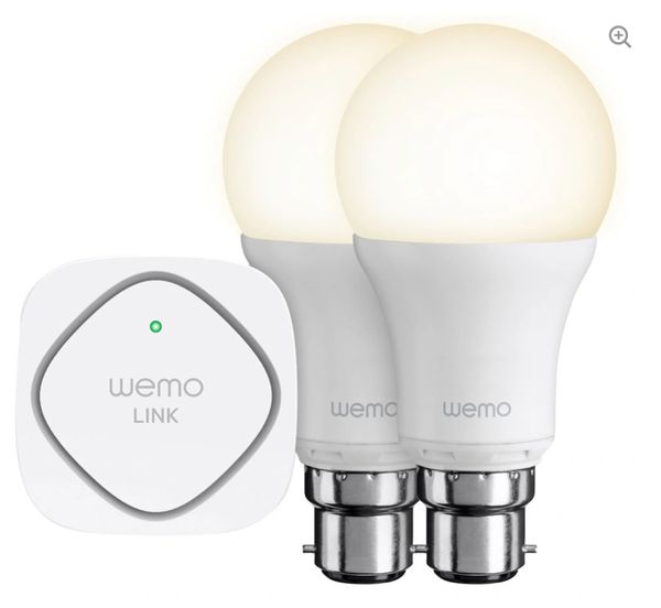 LED Lighting starter set WEMO