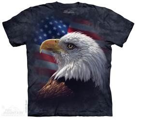 American pride eagle