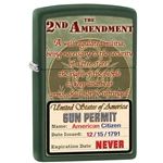 2nd Amendment is my gun permit