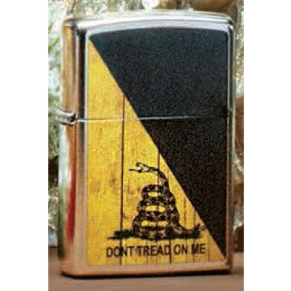 Zippo Gadsden Flag