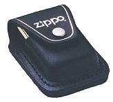 Lighter Pouch with Loop - Black