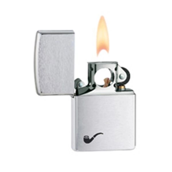 Chrome Pipe lighter