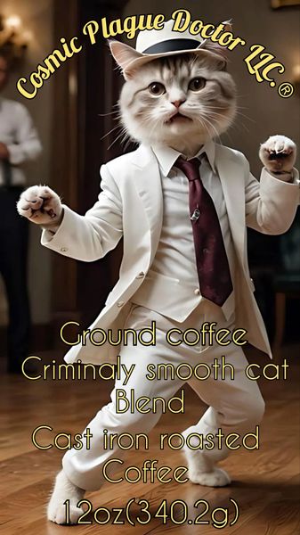 Criminally Smooth cat blend ground