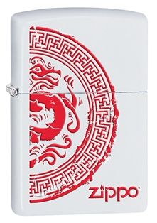 zippo dragon stamp