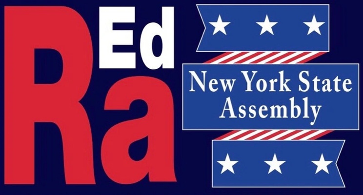 Re-elect Assemblyman Ed Ra