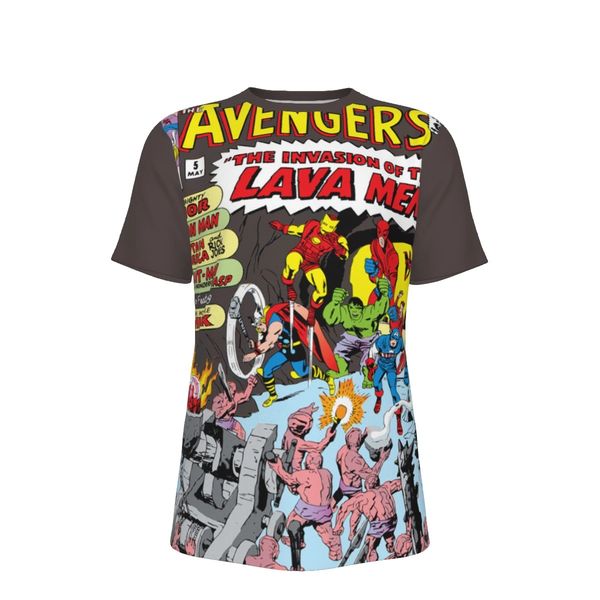 AVENGERS 5 ALL OVER PRINT TSHIRT OR TANK SECRET SALE