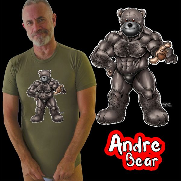 Andre the Bear from the Eddi Bear and Co. line. Bearded Shirts ...