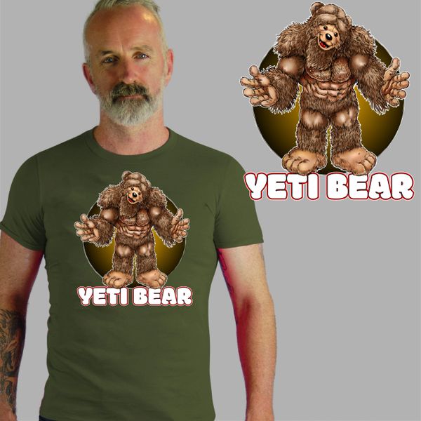 In the Eddi Bear & Co series, the NEW YETI BEAR