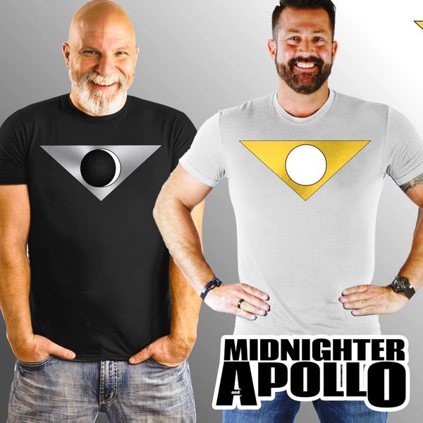 MIDNIGHTER AND APOLLO symbol by