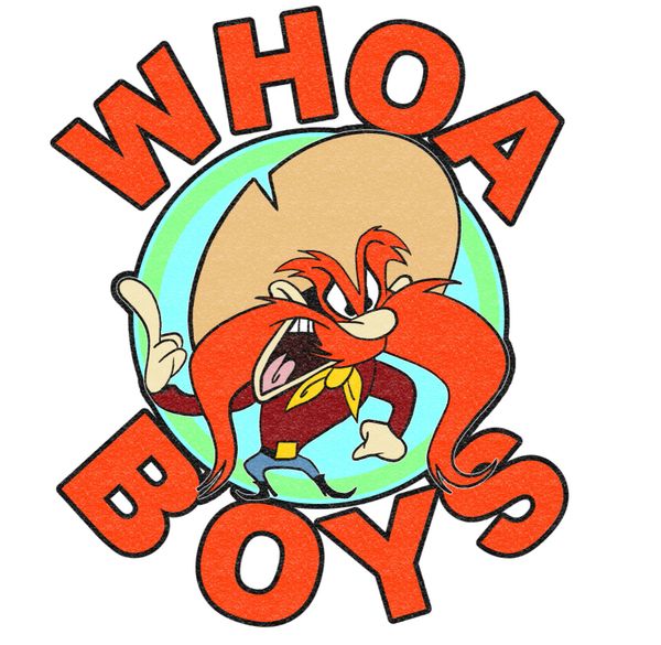 WHOA BOYS WITH YOSEMITE SAM by beardedshirts.com | BEARDED SHIRTS