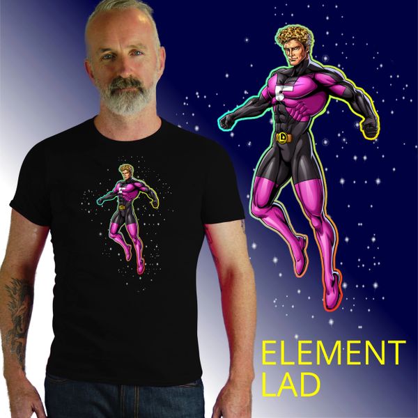 Element Lad Pink Costume by Bearded shirts | BEARDED SHIRTS