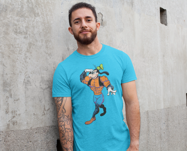 MUSCLE GOOFY by Bearded Shirts | BEARDED SHIRTS