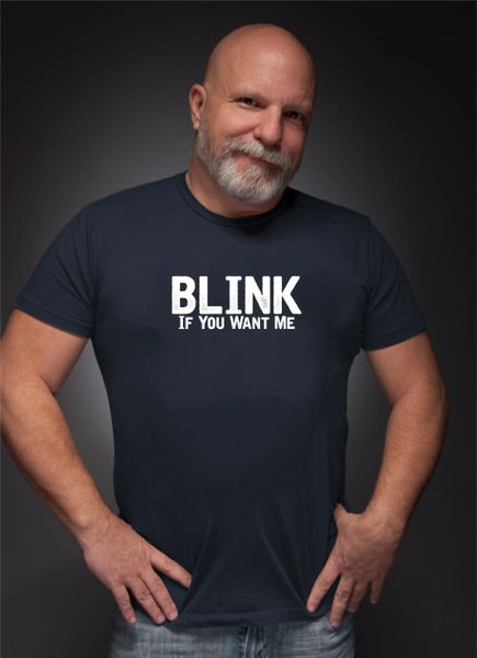 blink if u want me
