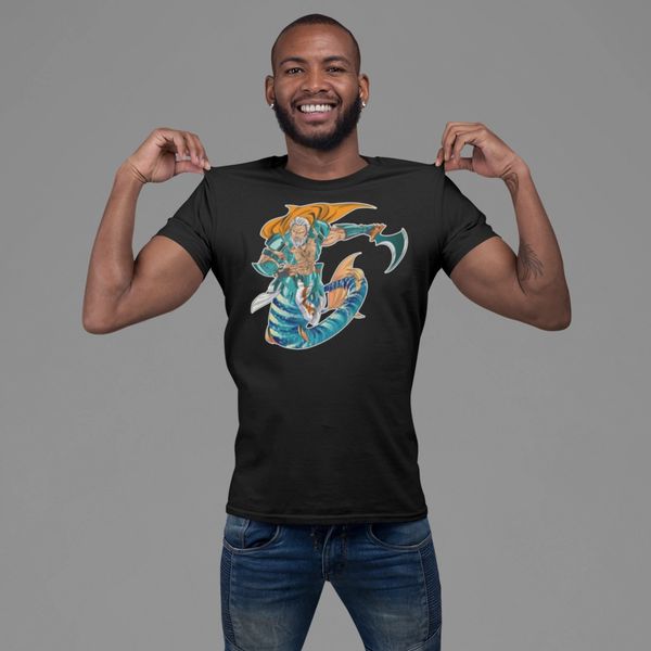 MERMAN WARRIOR by beardedshirts.com | BEARDED SHIRTS