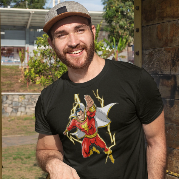 Shazam t hot sale shirt