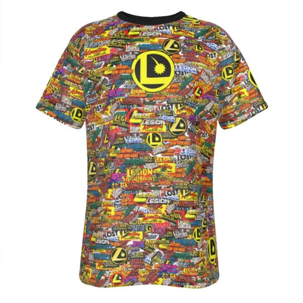 LEGION LOGO GALORE ALL-OVER PRINT SHIRT - LSEMH 65TH ANNIVERSARY ...