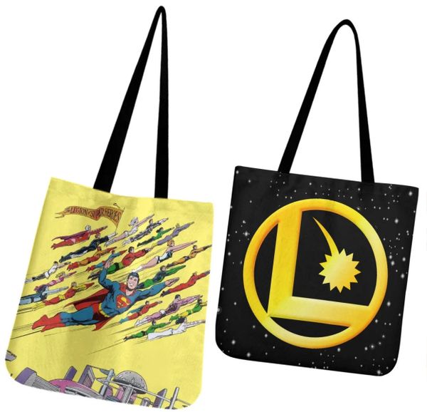 Legion Of Mary Tote Bag - 16x16 Inch Cotton Religious Carry All With Reinforced Bottom