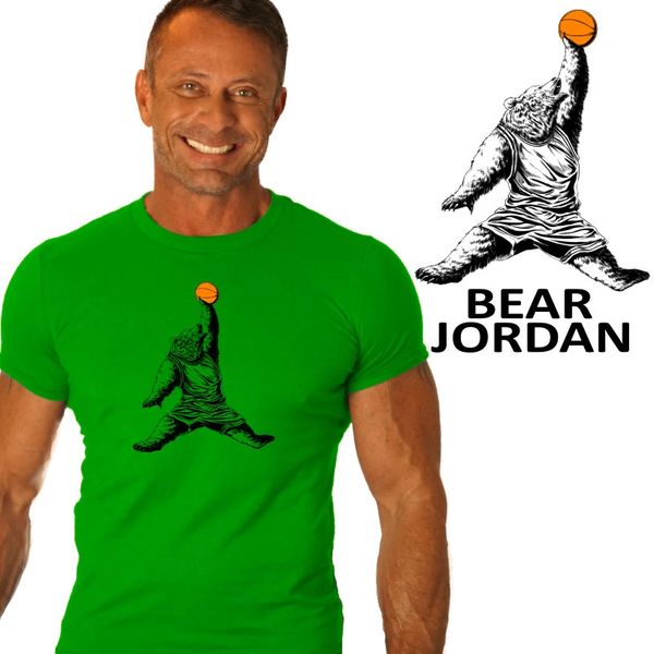 jordan teddy bear shirt