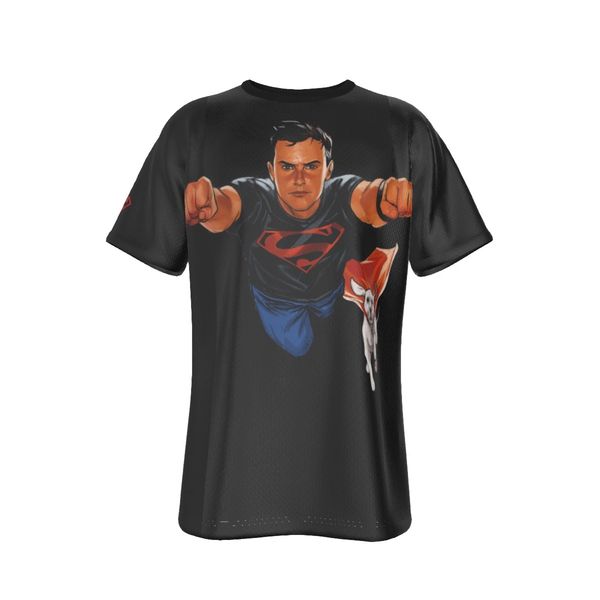 SUPERBOY CONNER KRYPTO ALL-OVER PRINT SHIRT AND TANK TOP | BEARDED SHIRTS