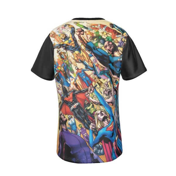 BENDIS LEGION MILLENNIUM COVER ALL-OVER PRINT SHIRT AND TANK TOP ...