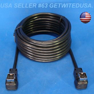 PIN CABLE PC 3-2-1 AV3-2-1 SERIES III SUBWOOFER CORD #63
