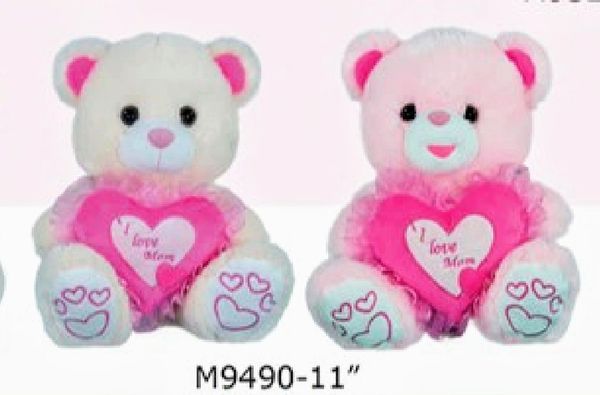 teddy bear mum