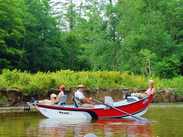 Hyde drift boat float