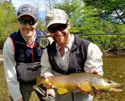 Vermont Fly Fishing Guides, Trout Fishing