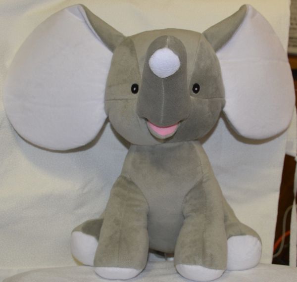 personalized embroidered stuffed animals