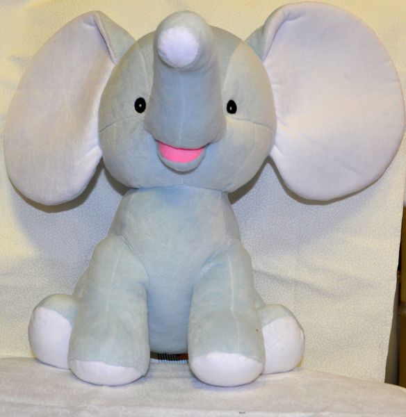 custom embroidered stuffed animals