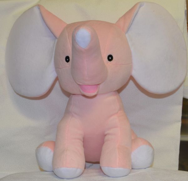 custom embroidered stuffed animals