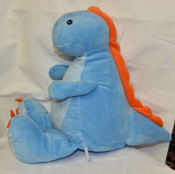 personalized stuffed dinosaur