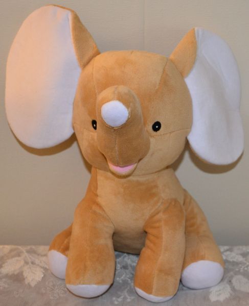 custom embroidered stuffed animals