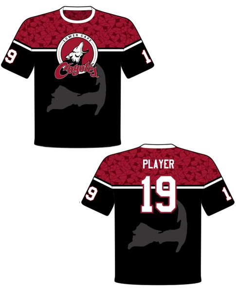 COYOTES SUBLIMATED TEE SHIRT