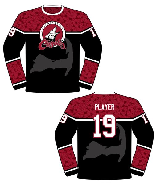 COYOTES SUBLIMATED LONG SLEEVE TEE