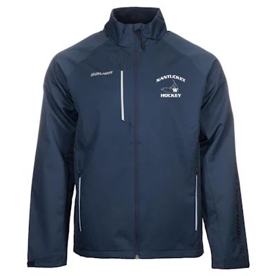 Bauer Warm Up Jacket Navy