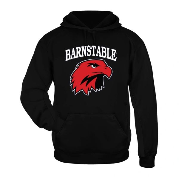 Badger Performance Fleece Hoodie Black