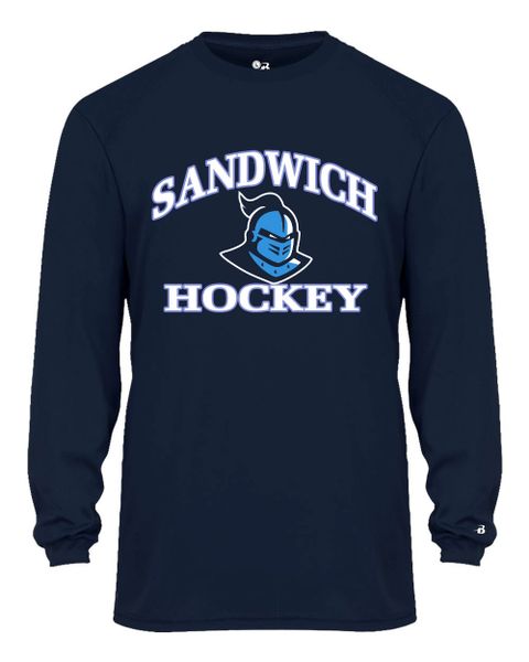 Sandwich Long Sleeve Hockey Shirt